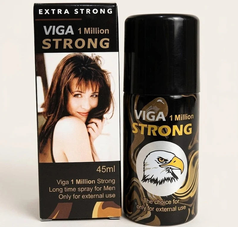 Viga - 1 Million Strong Delay Spray for Men