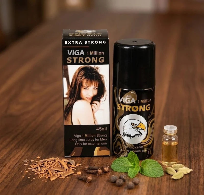 Viga - 1 Million Strong Delay Spray for Men